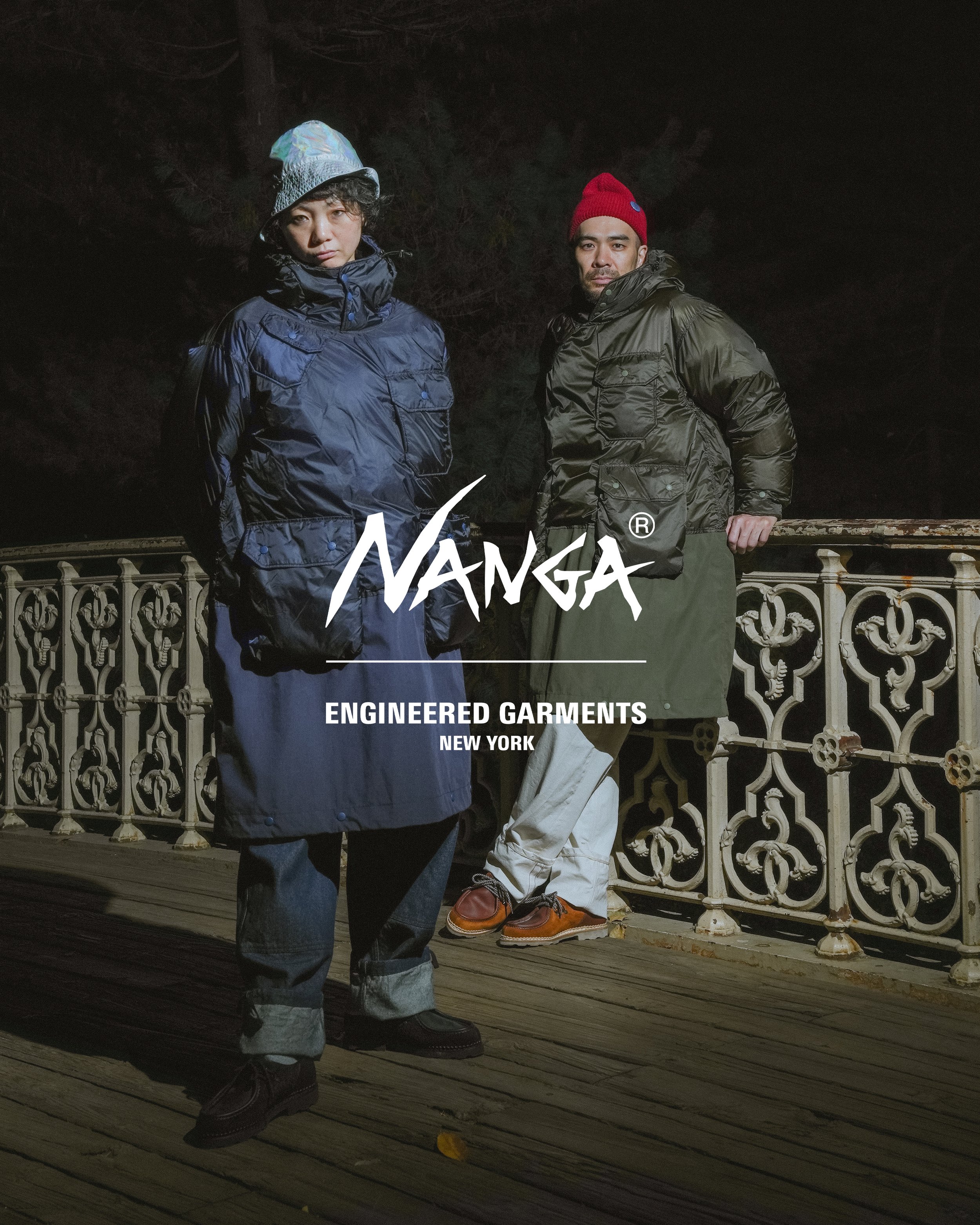 Engineered Garments x Nanga FW22 Release — Engineered Garments